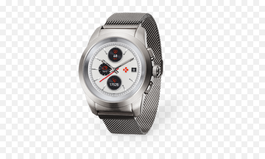 Zetime Elite A Smartwatch With 30 Days - Mykronoz Zetime Reg Elite Png,Watch Hands Png