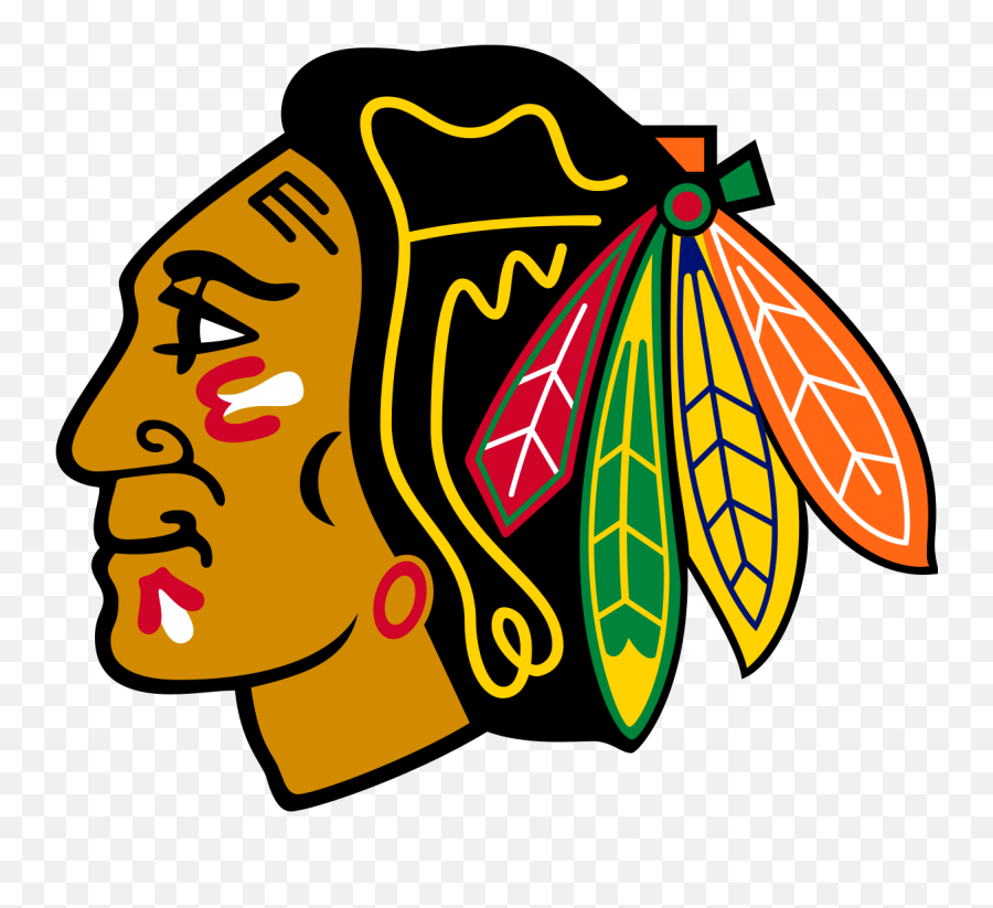 Racist Sports Logos - Chicago Blackhawks Logo Png,Washington Redskins Logo Image