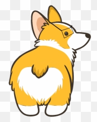 Vector Freeuse Download Corgi Clipart - Clip Art Corgi Png,Corgi Png