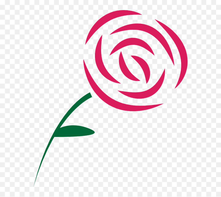 Download Vectores Rosas Png - Very Easy Drawing Of Rose,Rosas Png