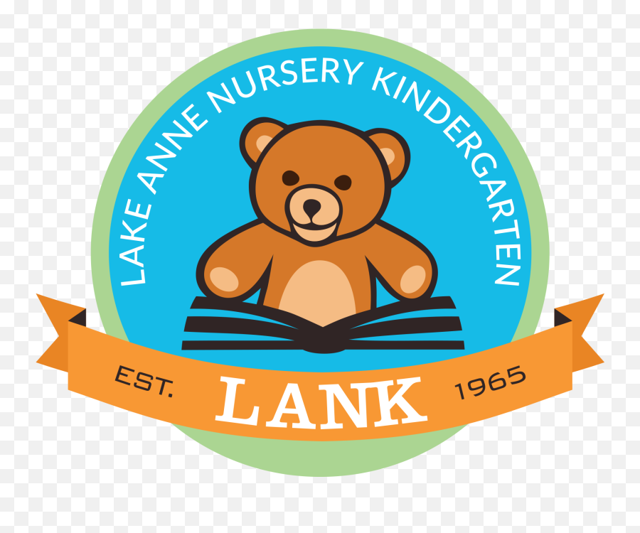 Bears Kindergarten Logo Png Transparent Cartoon - Jingfm Lake Anne Nursery Kindergarten Bear,Bears Logo Png