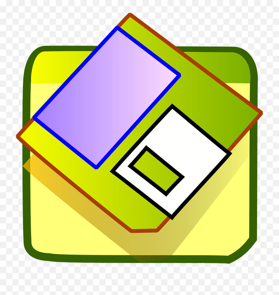 Green Floppy Disk Png Clip Arts For Web Clip Arts Free Png Save Icon