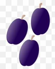 Plum Transparent Images Png Arts - Plum Clip Art,Plum Png