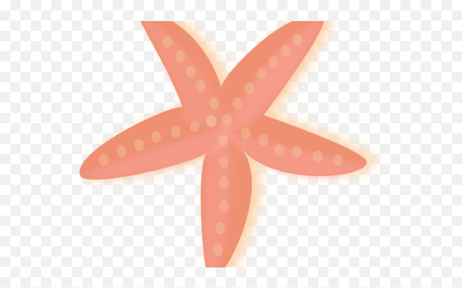 Starfish Clipart Startfish - Starfish Transparent Cartoon Lovely Png,Starfish Transparent Background