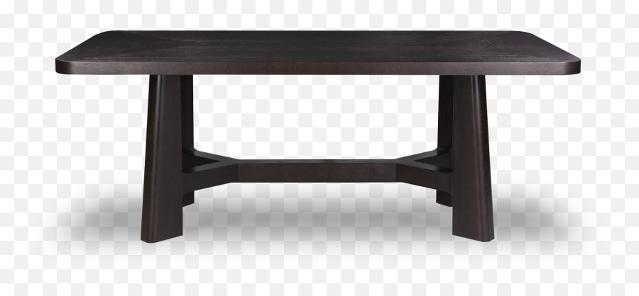 Rafaela Rectangular Table - Hamilton Conte Solid Png,Outdoor Table Png