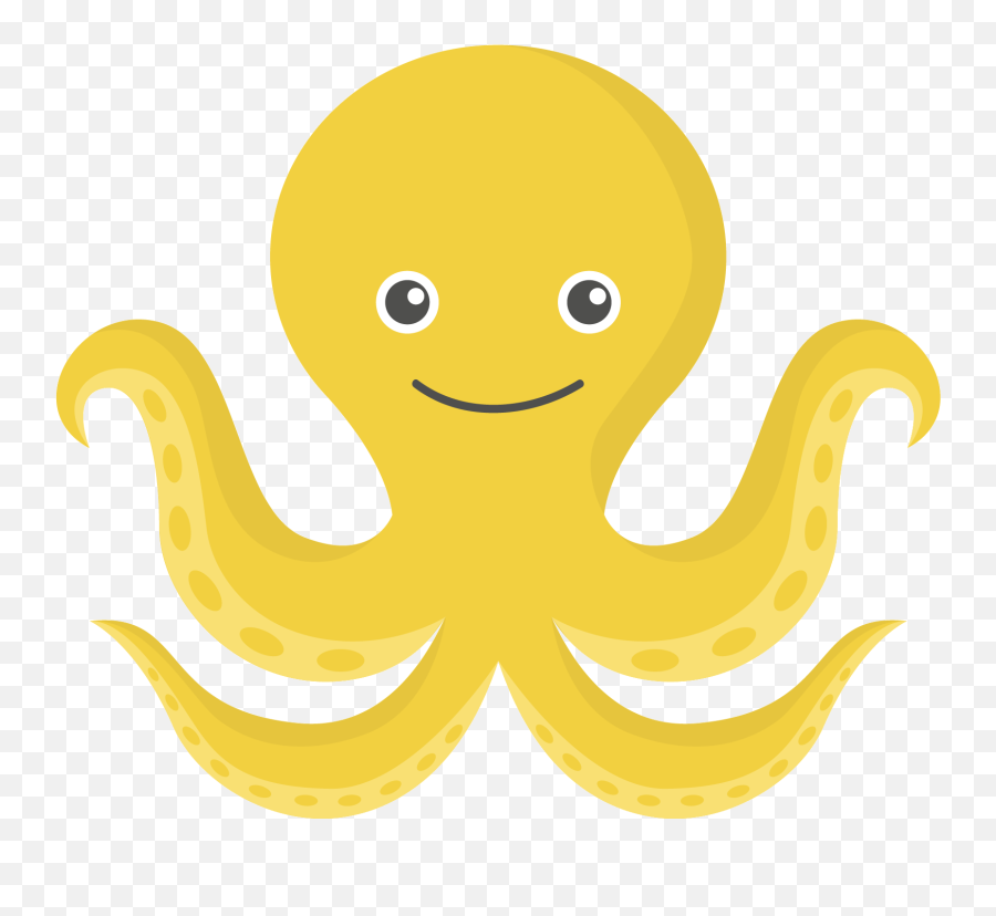 Octopus Png Transparent Free Images - Common Octopus,Octopus Transparent