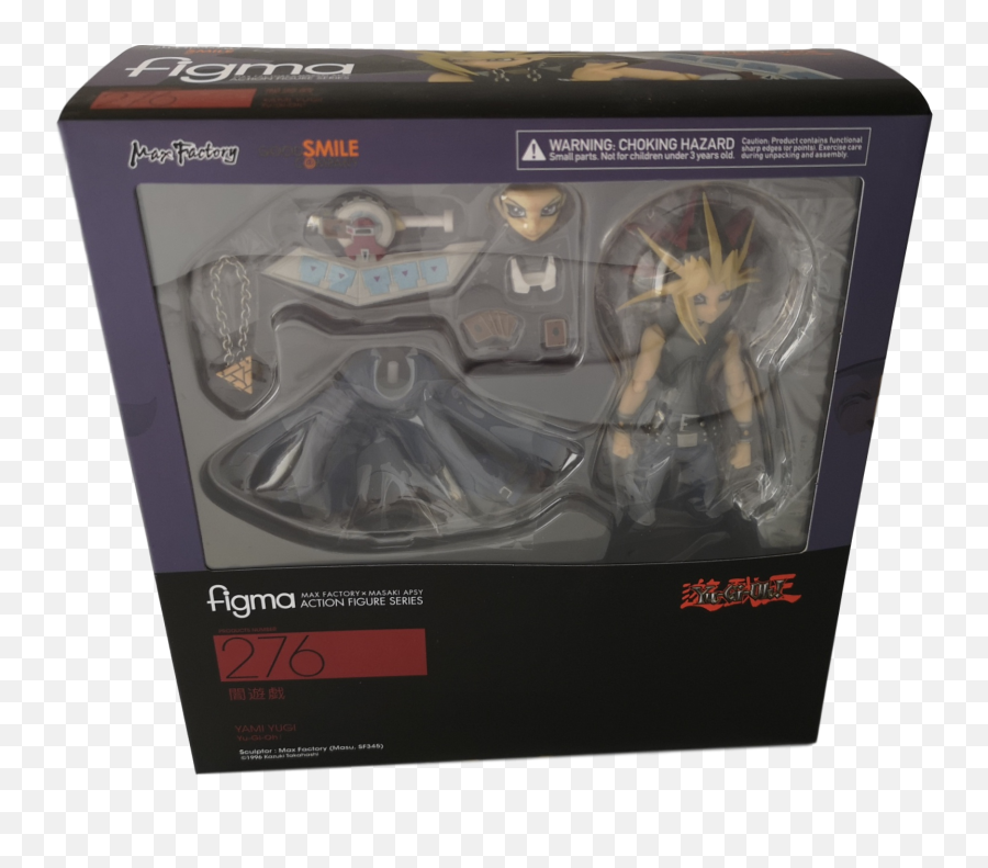 Official Figma Yu - Gioh 6 Yami Yugi Action Figure Supervillain Png,Yami Yugi Png