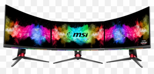 Gaming Monitor Vs Normal - Msi Mpg27cq 3 png