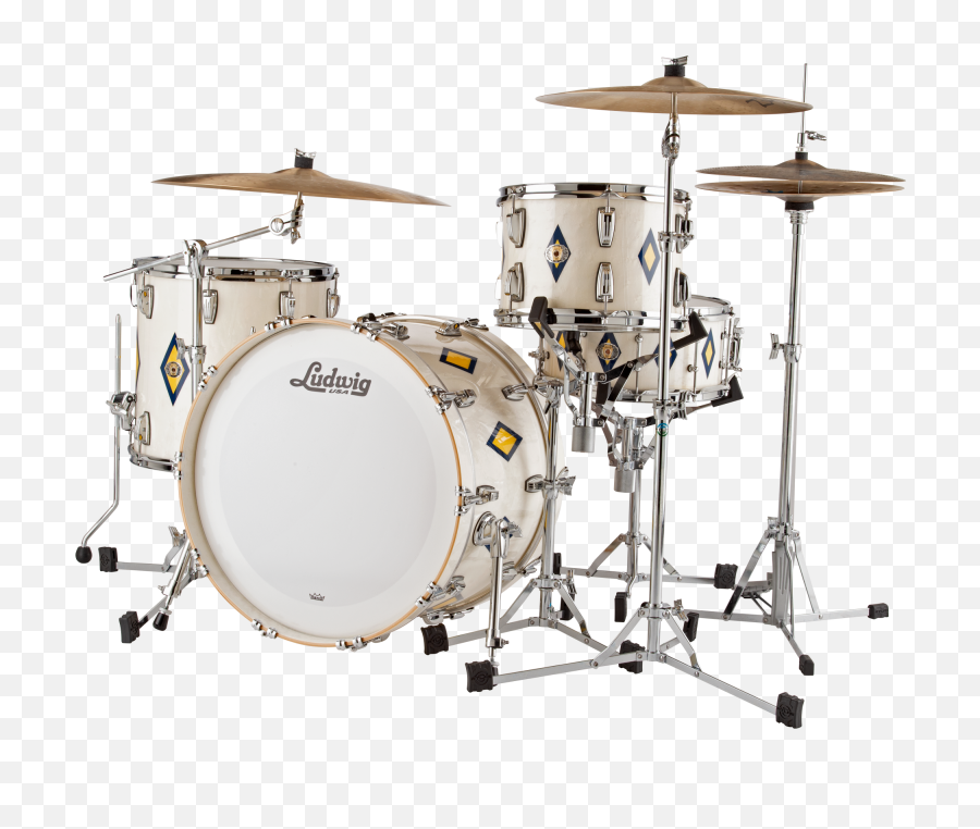 Download Hd 110th Anniversary Drum Kits - Ludwig 110 Ludwig Drums 110th Anniversary Png,Drum Set Transparent Background