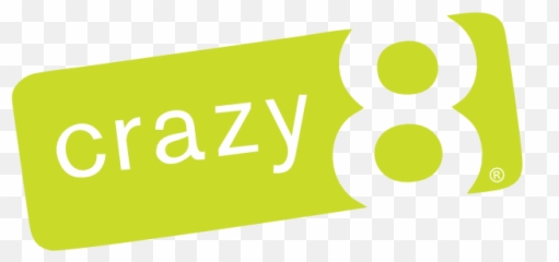 Crazy 8 Logo Download - icon Crazy8 Png