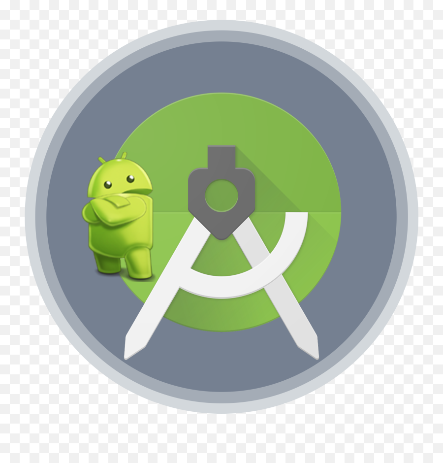 Download Hd Graphic Freeuse Library Logo Png For - Android Android Studio,Android Logo Png
