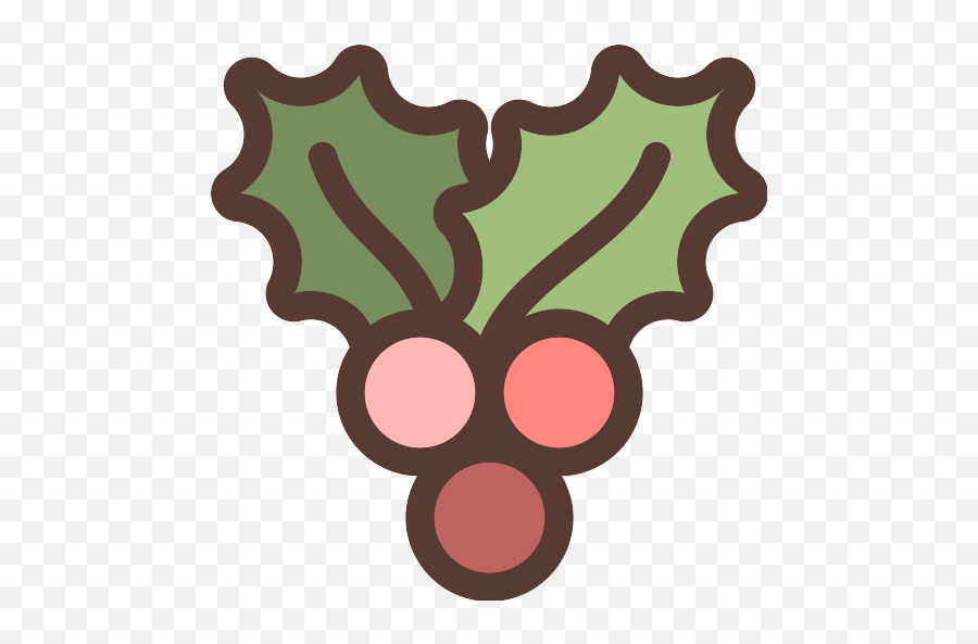 Mistletoe Vector Svg Icon 22 - Png Repo Free Png Icons Food,Mistletoe Png