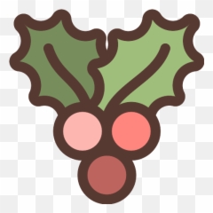 Mistletoe Vector Svg Icon 22 - Png Repo Free Png Icons Food,Mistletoe Png