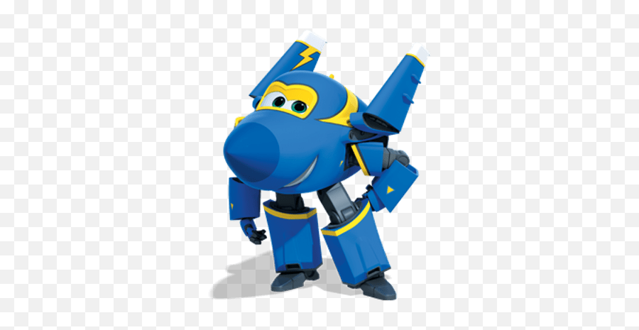 Jerome Transparent Png - Stickpng Super Wings Characters Png,Cartoon Wings Png