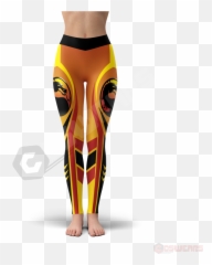 Mortal Kombat Classic Logo Leggings U2013 Coswears - Cosplay Spandex png