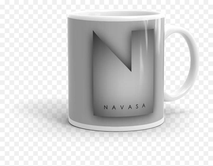 Navasa Logo Coffee Mug Sold By Store - Serveware Png,Coffee Cup Logo