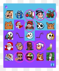 Emotes - AwkwardBun Twitch Food png