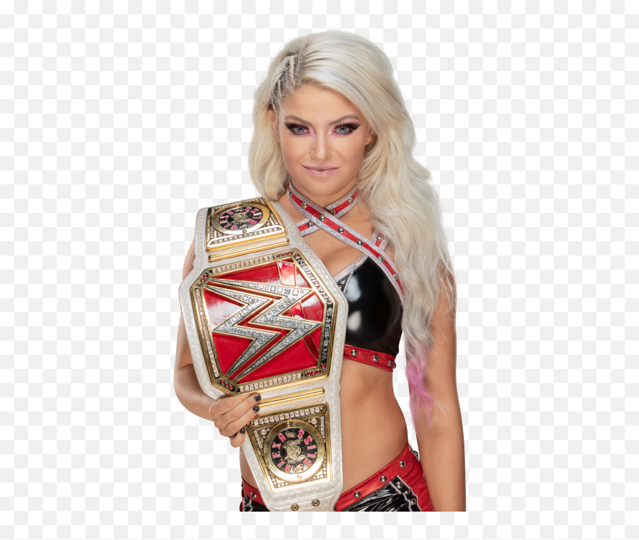 Wwe Raw Womens - Lacey Evans Smackdown Champion Png,Alexa Bliss Png