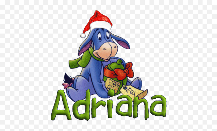 Eeyore Christmas Album Donna Fotkicom Photo And Video - Online Video Platform Png,Eeyore Png