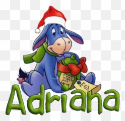 Eeyore Christmas Album Donna Fotkicom Photo And Video - Online Video Platform Png,Eeyore Png