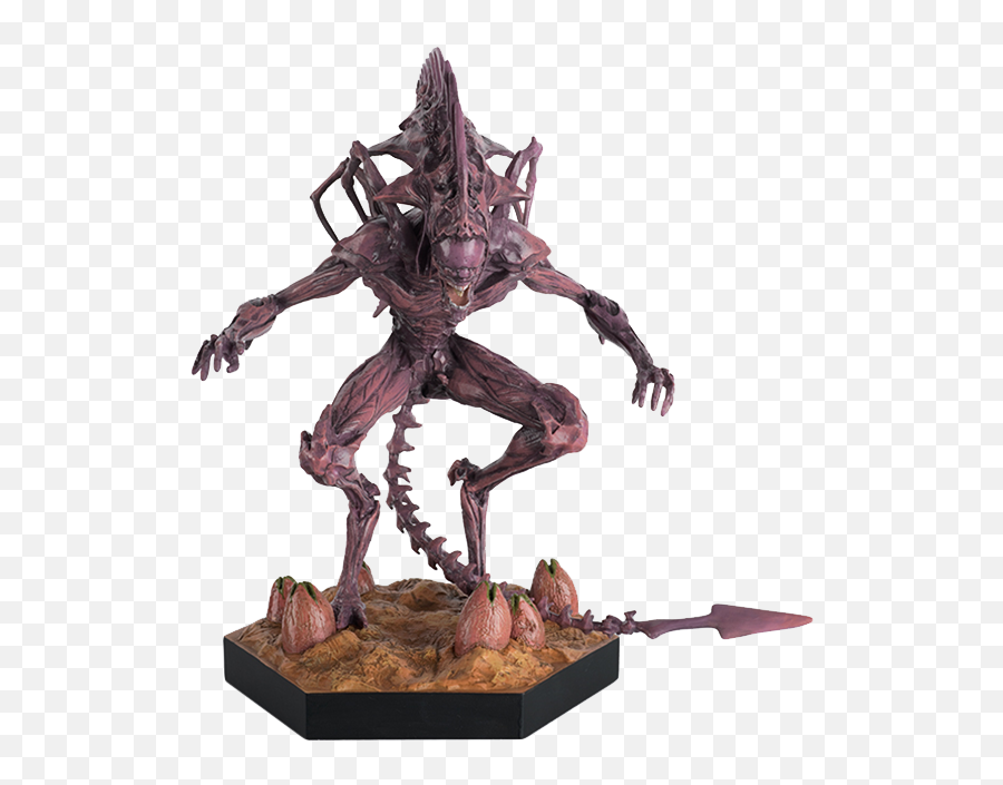 Alien And Predator Figurine Collection Eaglemoss - Rogue Xenomorph Png,Xenomorph Transparent