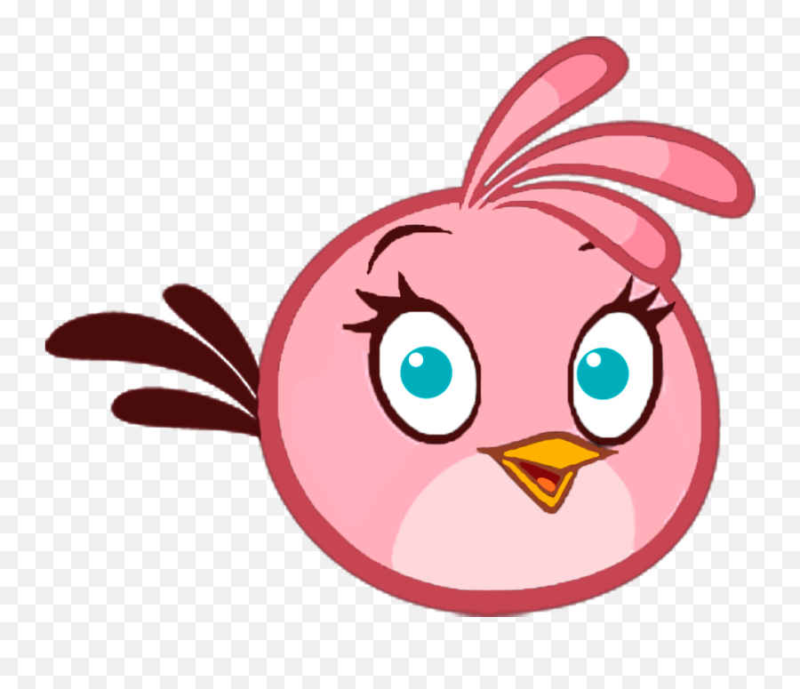 Stella Angry Birds Png Transparent - Angry Birds Classic Stella,Angry Birds Png