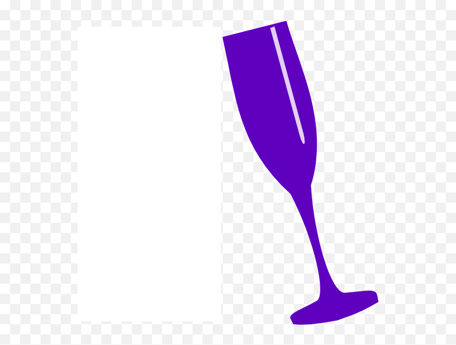 Champagne Glasses Silhouette Clipart Glass - Wine Glass Png,Champagne Glasses Png
