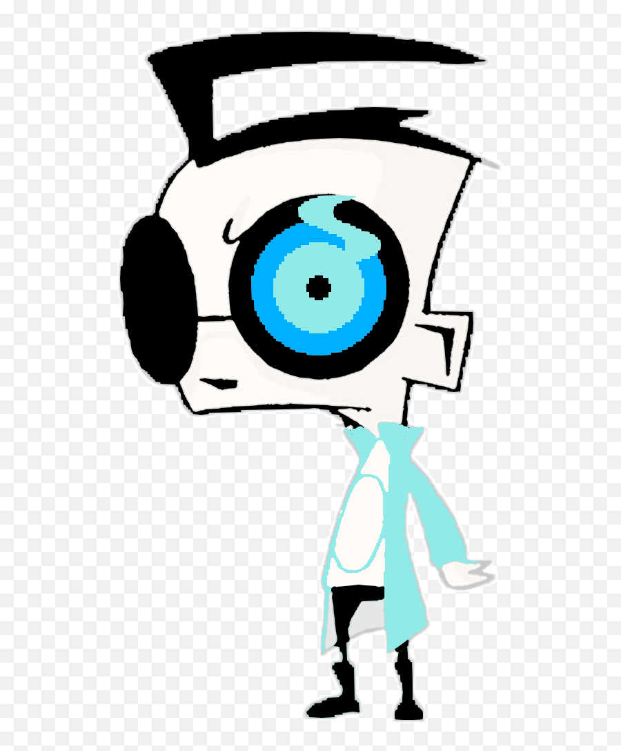 Invader Zim Dib Png Image With No - Dad From Invader Zim,Invader Zim Png