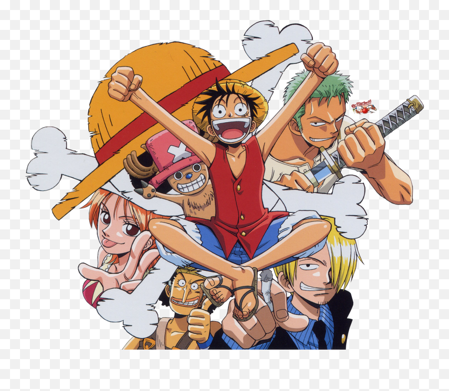 One Piece Luffy Zoro Usopp Sanji Png