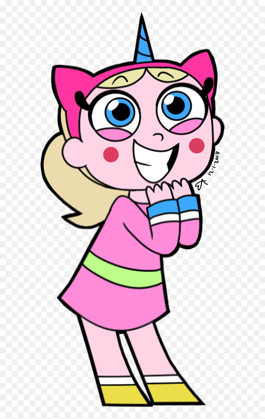 Unikitty As A Human - 799x1467 Png Clipart Download Unikitty As A Human,Human Png