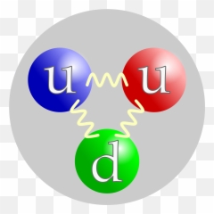 Neutron - Wikipedia Quark png