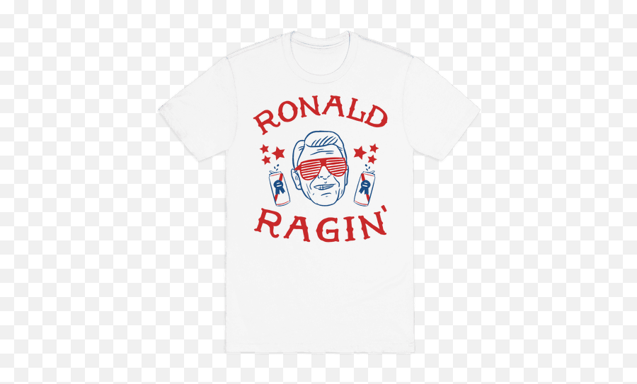 Raginu0027 Reagan T - Shirts Fourth Of July Shirts T Shirt Short Sleeve Png,Ronald Reagan Png