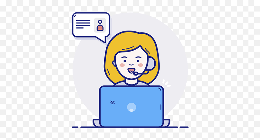 Woman Support Chat Free Icon Of Essential Pack - Woman Support Icon Png ...