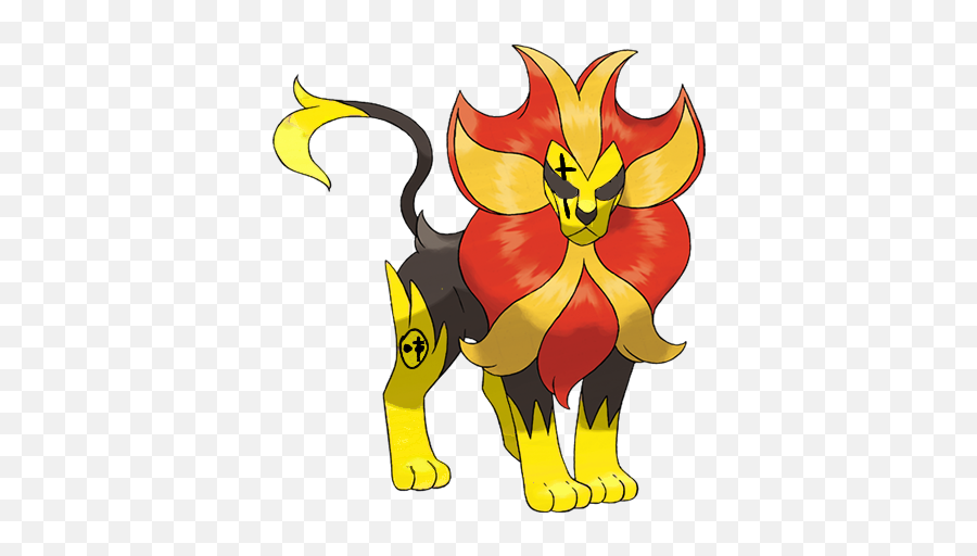 Next One In The Pokemon Undead Plan - Shiny Pyroar Png,Hollywood Undead Logo