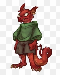 Download Hd U201chhghgmmnbnbh Kobold U201d - Illustration Demon Png,Kobold Png