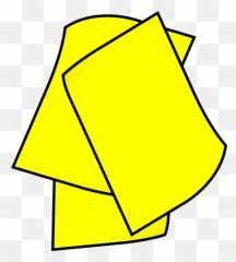Download Hd This Free Icons Png Design Of Stack Yellow - Paper Clip Art