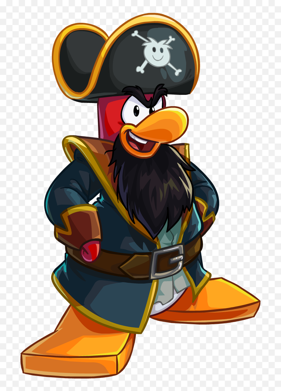 Crabs Clipart Club Penguin Transparent - Club Penguin Captain Rockhopper Png,Club Penguin Transparent