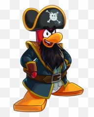 Crabs Clipart Club Penguin Transparent - Club Penguin Captain Rockhopper Png,Club Penguin Transparent