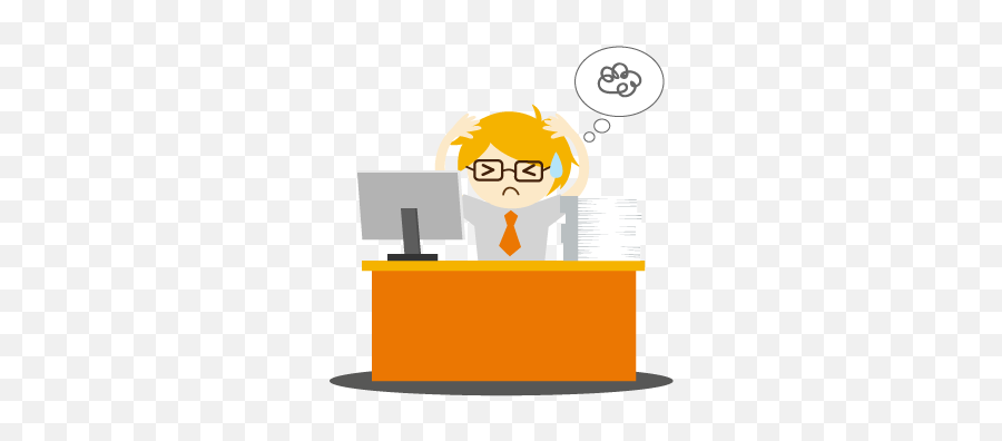 Frustrated Employee Clipart 59513 - To W 244125 Png Frustrated Employee Png,Employee Png