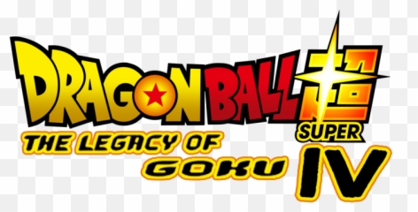 Dragonball Super Legacy Of Goku Iv Logo - Of 4 png