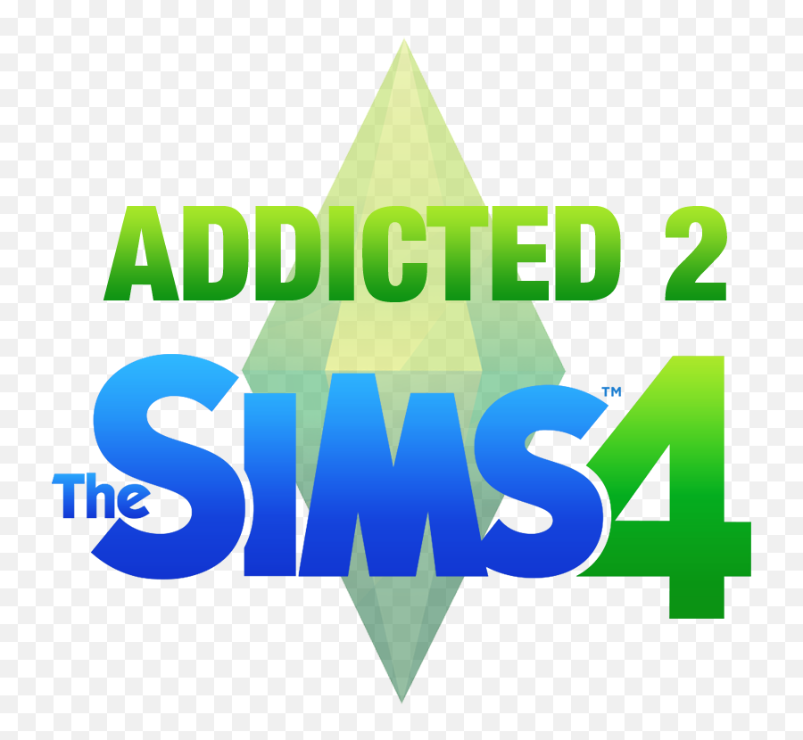 Addicted 2 Sims 4 - Sims 4 Png,The Sims 4 Logo
