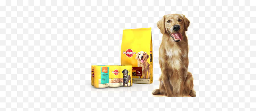 Dog Eating Food Pedigree Png Logo