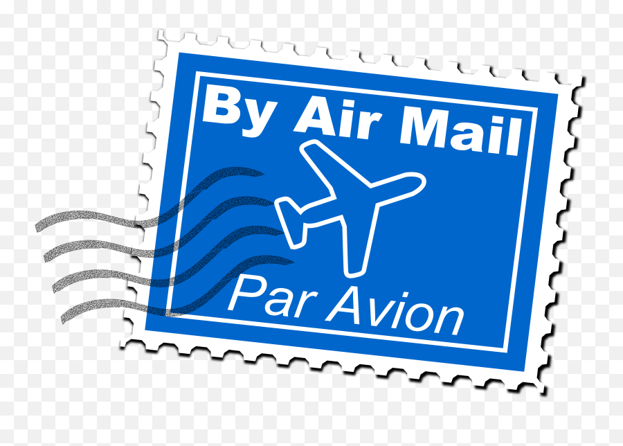 Stamp Clipart Png - Airmail Stamps Png,Stamp Png