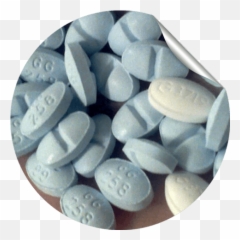 Xanax 1mg - Pebble Png,Xanax Png