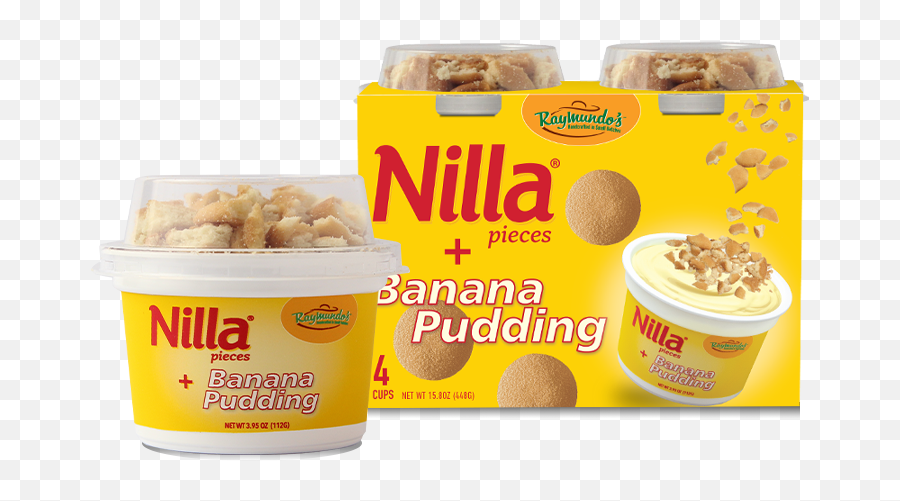 Products 2 - Raymundou0027s Nilla Wafer Banana Pudding Cups Png,Pudding Png