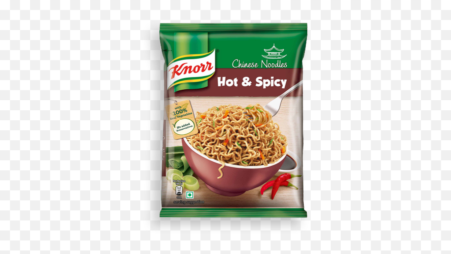 Knorr - Chinesenoodleshotu0026spicynew934296pngulenscale507 Knorr Noodles Png,Noodle Png