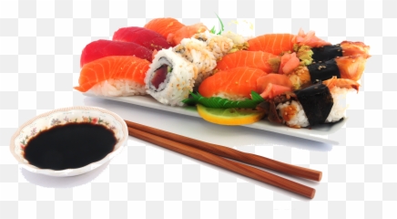 Japanese Cuisine Sushi Template Microsoft Powerpoint Flyer - Japanese Dish Png,Vinegar Png