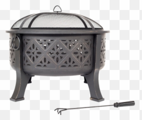 Moresque Moroccan 76cm Firepit - Balikpapan Islamic Center Png,Firepit Png
