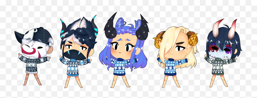 Guild Sweaters By Spookabe Transparent PNG
