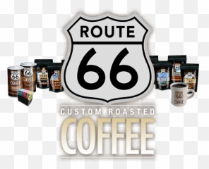 Route - Route 66 Sign Png,Route 66 Logo